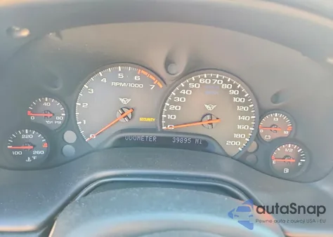 1999 Chevrolet Corvette из США, поврежденный, VIN 1G1YY22G3X5117563